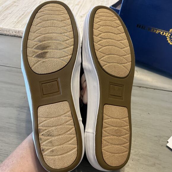 Bradford Exchange Black Marilyn Monroe Shoe Sneaker Women’s Sz 10 Portrait - Picture 10 of 11